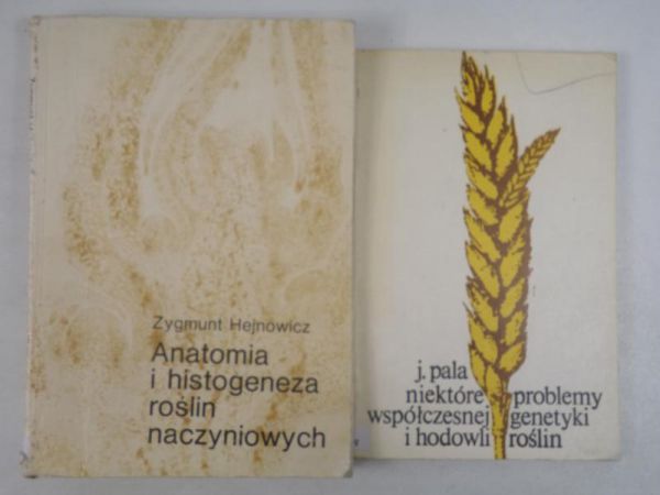 Anatomia i histogeneza roślin naczyniowych  Niektóre problemy współczesnej genetyki i hodowli roślin