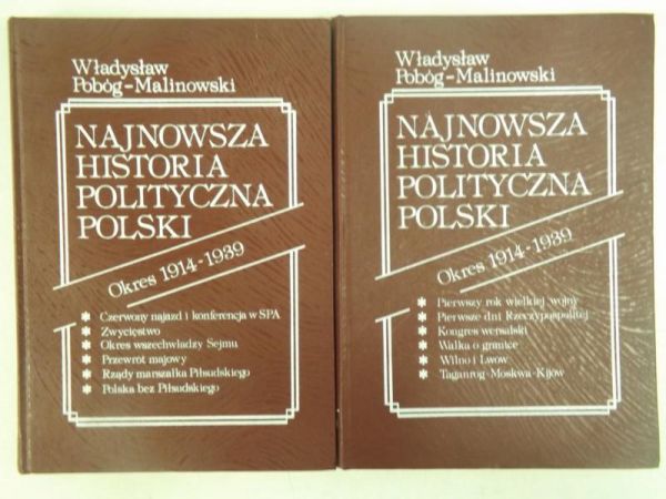 Najnowsza Historia polityczna Polski, Tom II