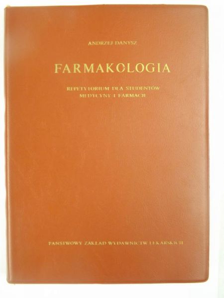 Danysz Andrzej - Farmakologia