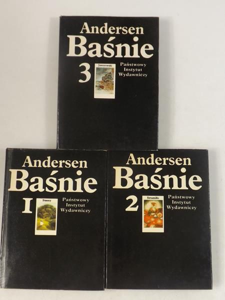 Baśnie, Tom I-III