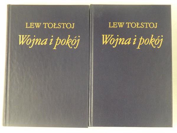 Wojna i pokój, komplet, Tom I-IV