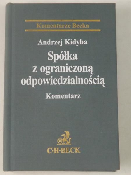 Spółka z ograniczoną odpowiedzialnością