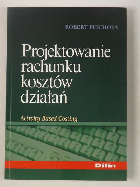 Projektowanie rachunku kosztów działań