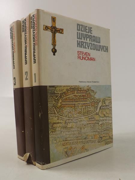 Dzieje wypraw krzyżowych, Tom I-III, Komplet