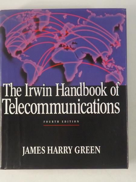 Green James Harry - The Irwin handbook of telecommunications