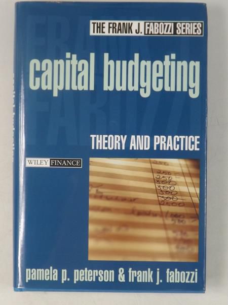 Capital Budgeting, Theory and Practice