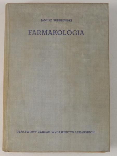 Farmakologia, 1966 r.