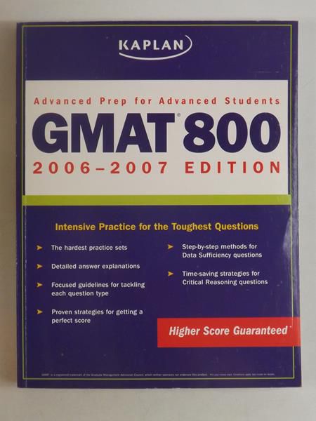 GMAT 800 2006-2007 Edition
