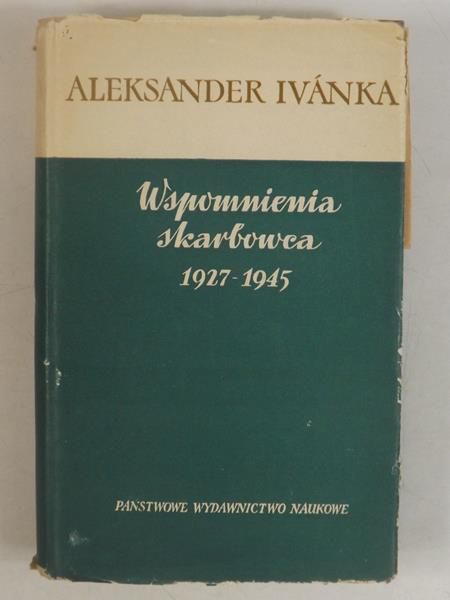 Wspomnienia skarbowca 1927-1945