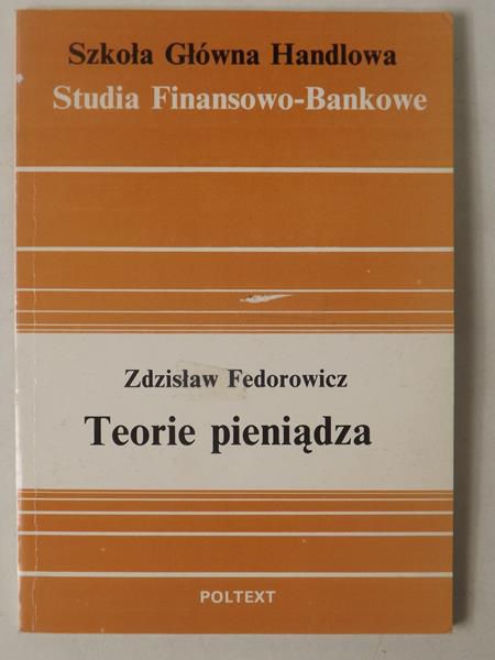 Teorie pieniądza