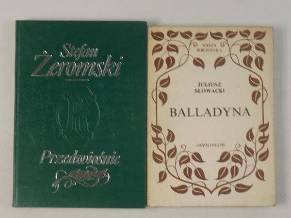 Żeromski Stefan,    - Przedwiośnie / Balladyna