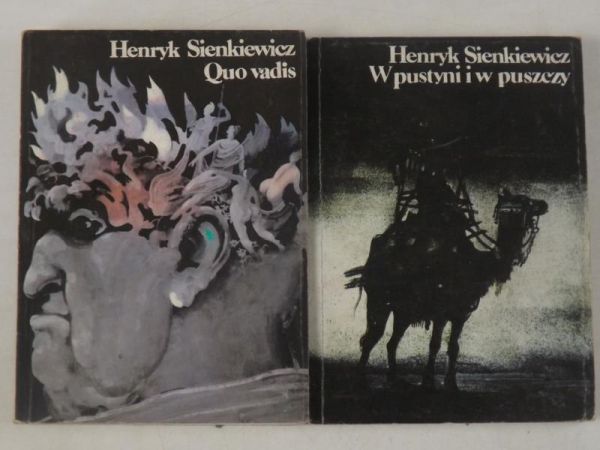 Quo vadis / W pustyni i w puszczy