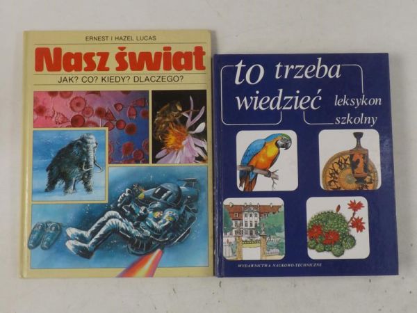 Lucas Hazel / Czarnota Kazimierz (red.) - Nasz świat / To trzeba wiedzieć