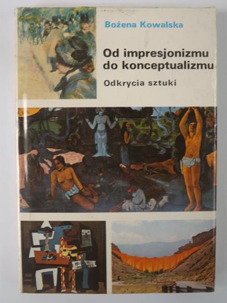 Od impresjonizmu do konceptualizmu