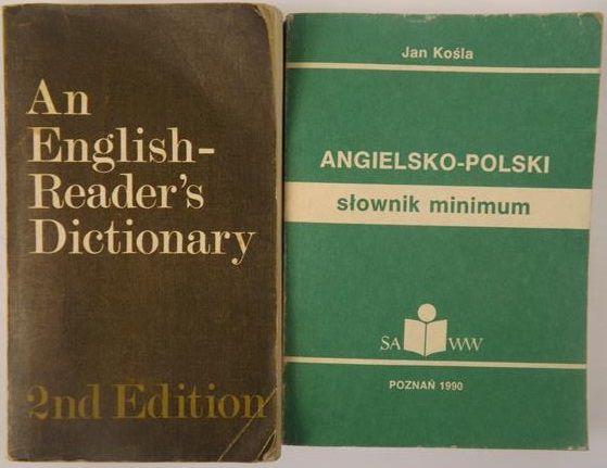 Hornby A. S.,    - An English - Reader's Dictionary / Angielsko-polski. Słownik minimum