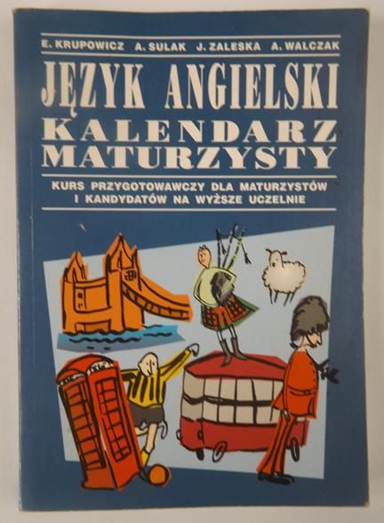 Język angielski. Kalendarz maturzysty