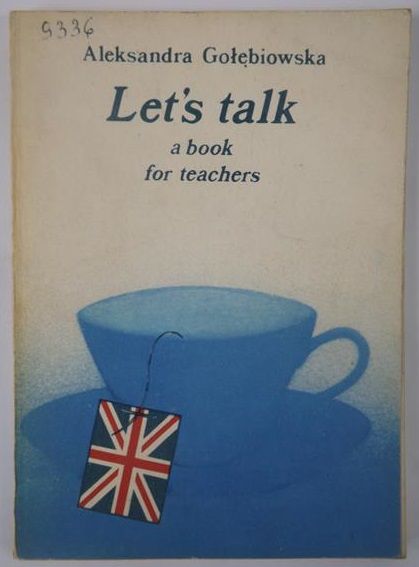 Let's talk a book for teachers