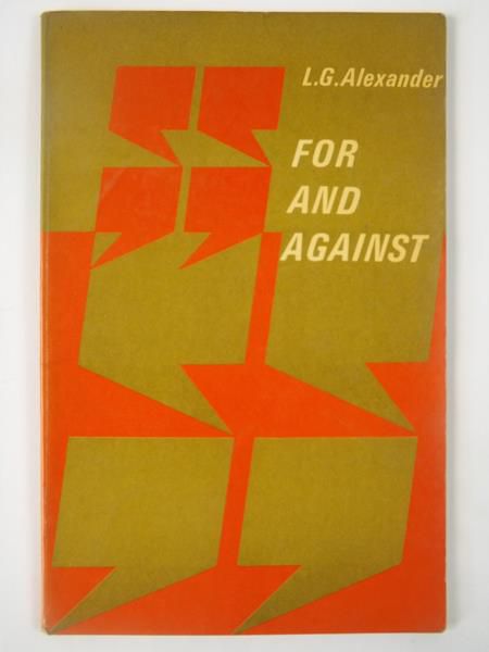 For and Against