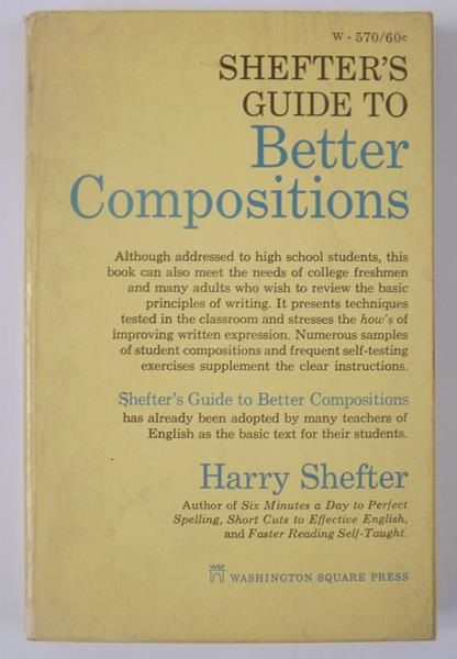 's Guide to Better Compositions