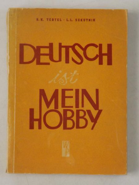 Deutsch ist Mein Hobby