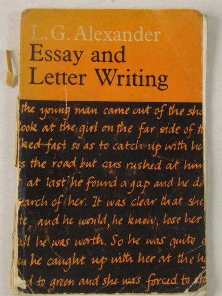 Essay and Letter Writing