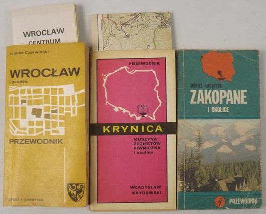 Zakopane i okolice  Krynica  Wrocław i okolice