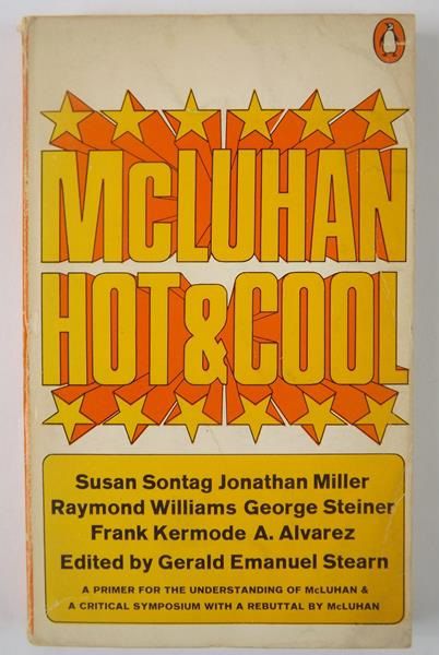 McLuhan Hot end Cool