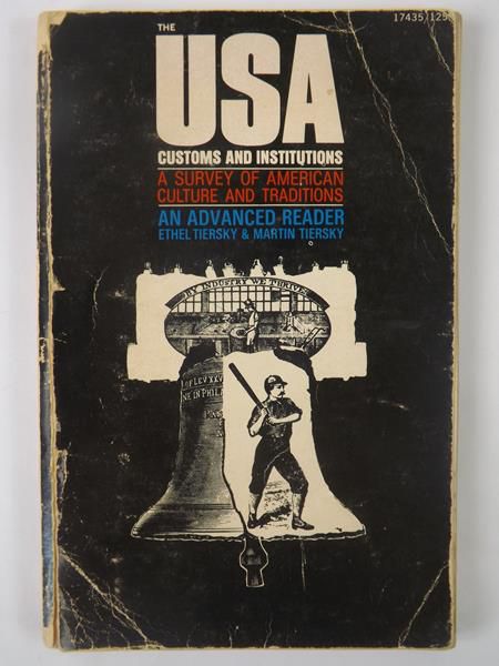 The USA Customs and Institutions