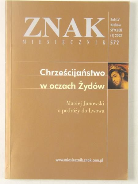 Janowski Maciej - Chrześcijaństwo w oczach Żydów,  (1) 2003