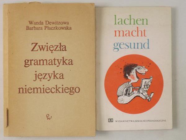 Zwięzła gramatyka języka niemieckiego  Lachen macht gesund