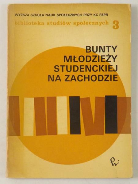 Bunty młodzieży studenckiej na zachodzie