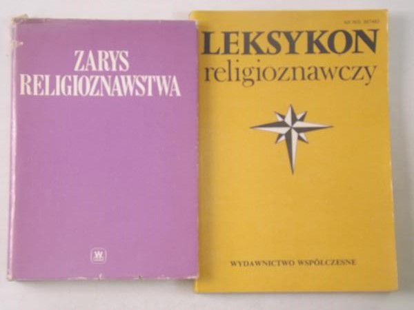 Zarys religioznawstwa  Leksykon religioznawczy