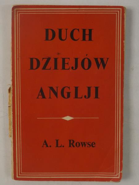 Duch dziejów Anglii, 1946 r.