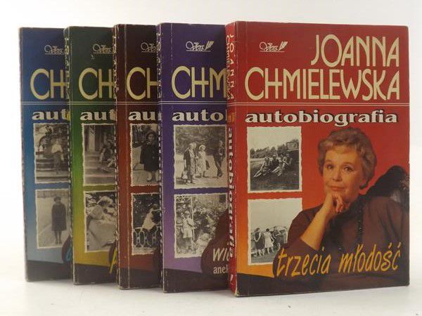 Autobiografia, zestaw 5 tomów