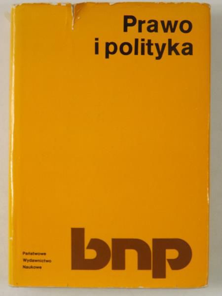 Prawo i polityka