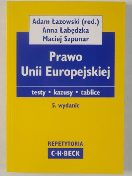 Prawo Unii Europejskiej