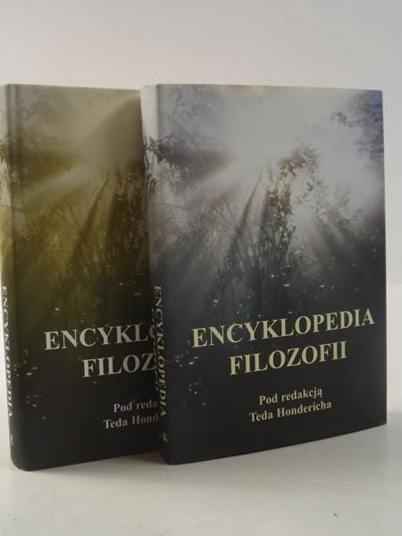 Encyklopedia filozofii, Tom I-II, Komplet
