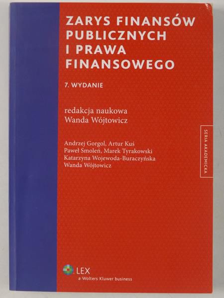 Zarys finansów publicznych i prawa finansowego