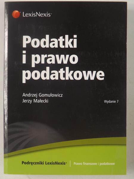 Podatki i prawo podatkowe
