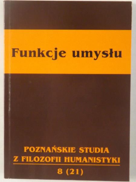 Funkcje umysłu