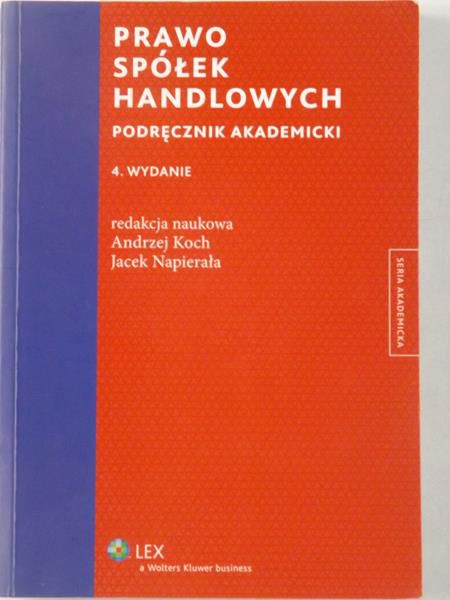 Prawo spółek handlowych