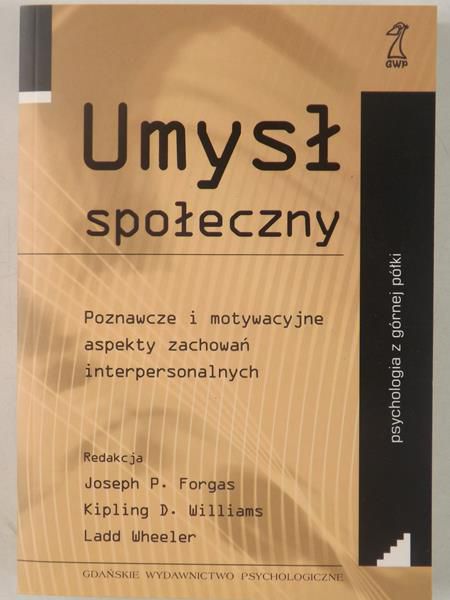 (red.) - Umysł społeczny