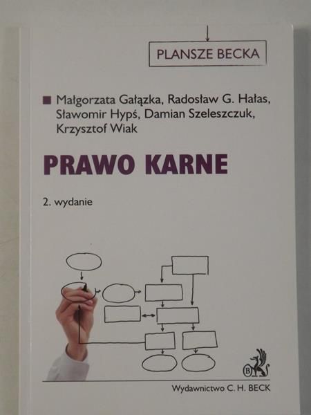 Gałązka Małgorzata  - Prawo karne
