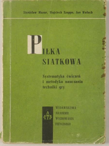 Mazur Stanisław - Piłka siatkowa