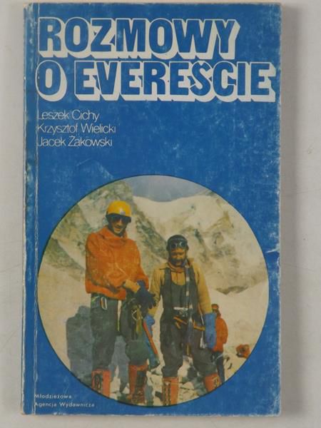 Cichy Leszek - Rozmowy o Evereście