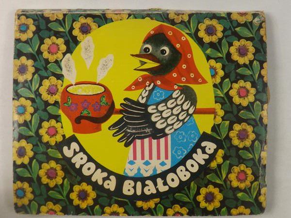 Doliński M. (tł.) - Sroka białoboka