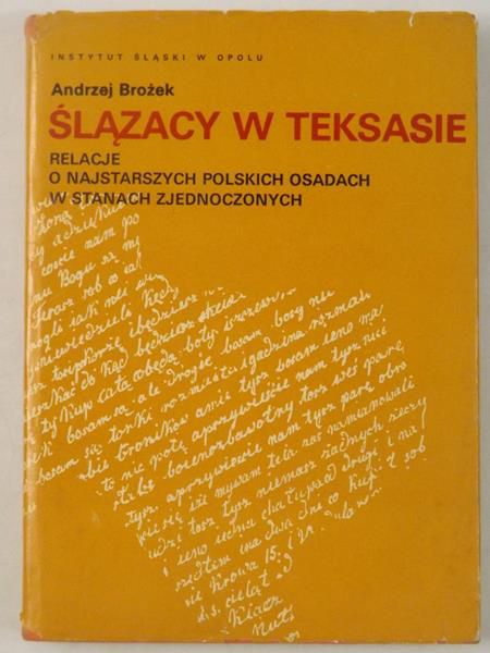 Ślązacy w Teksasie