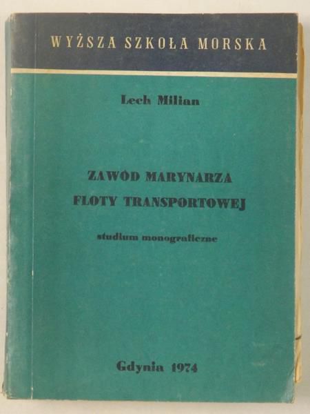 Zawód Marynarza floty transportowej