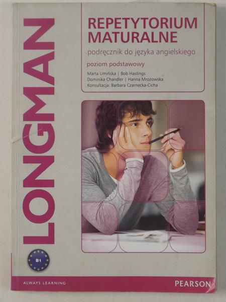 Longman. Repetytorium maturalne.