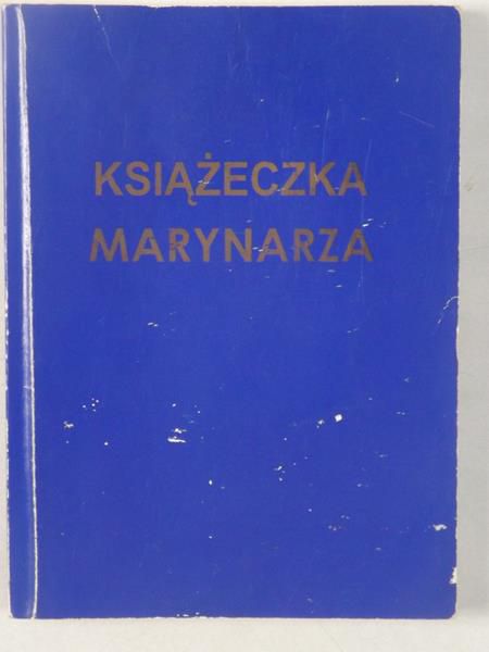 Brągoszewski Marek (red.) - Książeczka marynarska